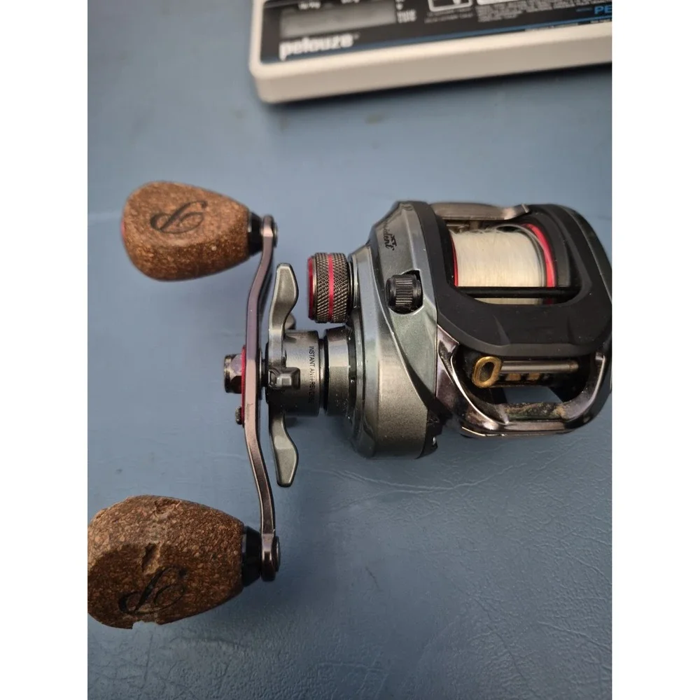 PFLUEGER PRESIDENT XT PRESXT73LP BAITCASTING REEL , 9 BEARING, 7.3-1 GR